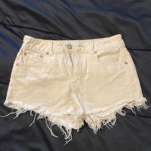 American Eagle high rise festival shorts - Picture 2 of 4